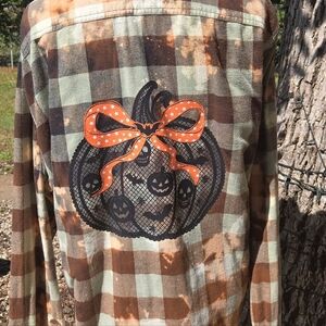 Custom Bleached Flannel
